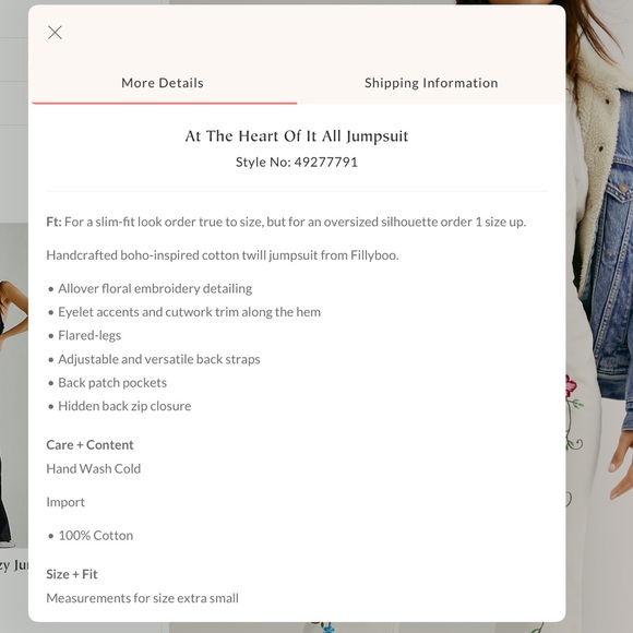 NWT Fillyboo at the heart of it all jumpsuit - Picture 2 of 8